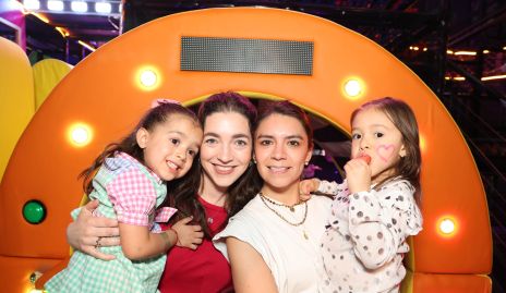  Lucila de Luna, Mónica Garza, Yaiz Castro y María Julia Nava.