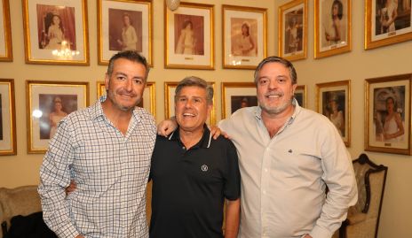  Roberto Pedroza, Galo Galván y Héctor Morales.