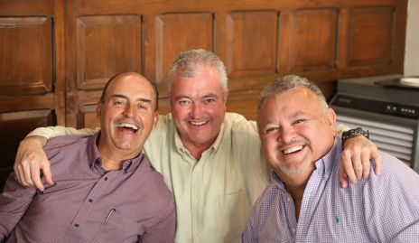  Fernando Pérez, Juan Hernández y Paco Armendáriz.