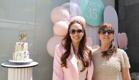  Fer Paredes y Pituca Espinosa.