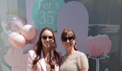  Fer Paredes y Pituca Espinosa.