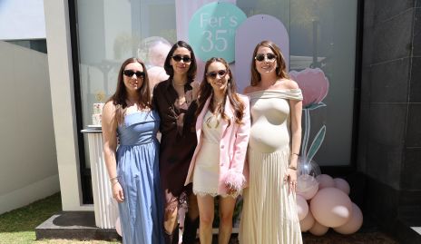  Paty De Antuñano, Elsa Santoyo, Fer Paredes y Fer Chávez.