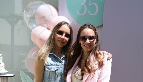  Mariana Peña y Fer Paredes.