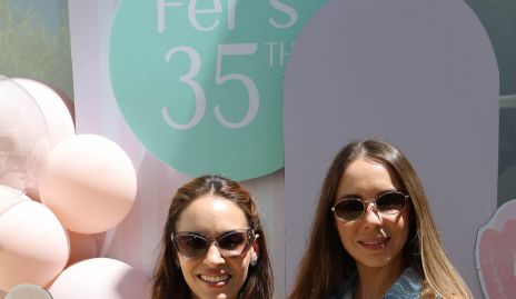  Fer Paredes y Mariana Peña.