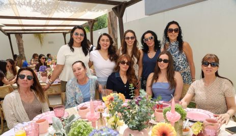  Fer Paredes con su familia.