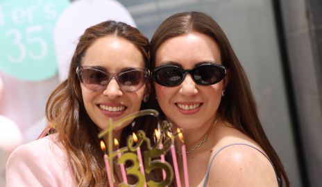  Fer Paredes y Paty De Antuñano.