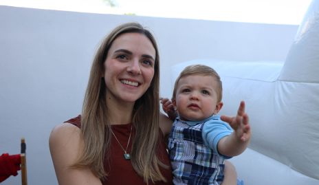  Paola Torre y Eugenio Cosío.