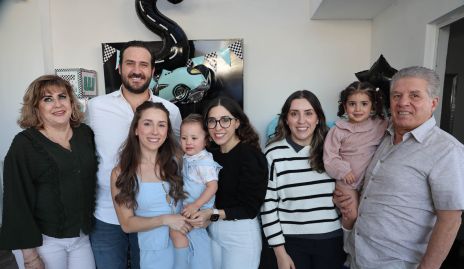  Familia Ibarra López.