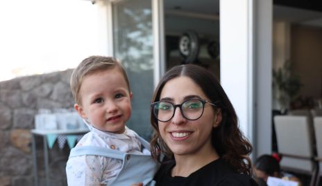  Sebastián Valle y Ana Karen Ibarra.