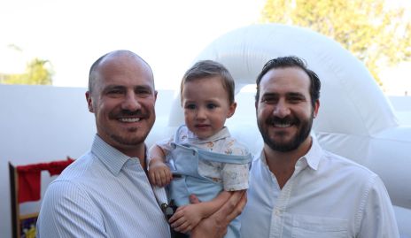  Pato, Sebastián y Rodrigo Valle.