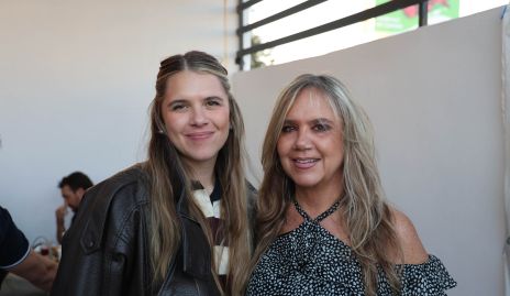  Ana Sofía Solana y Ana Clara Bárcena.