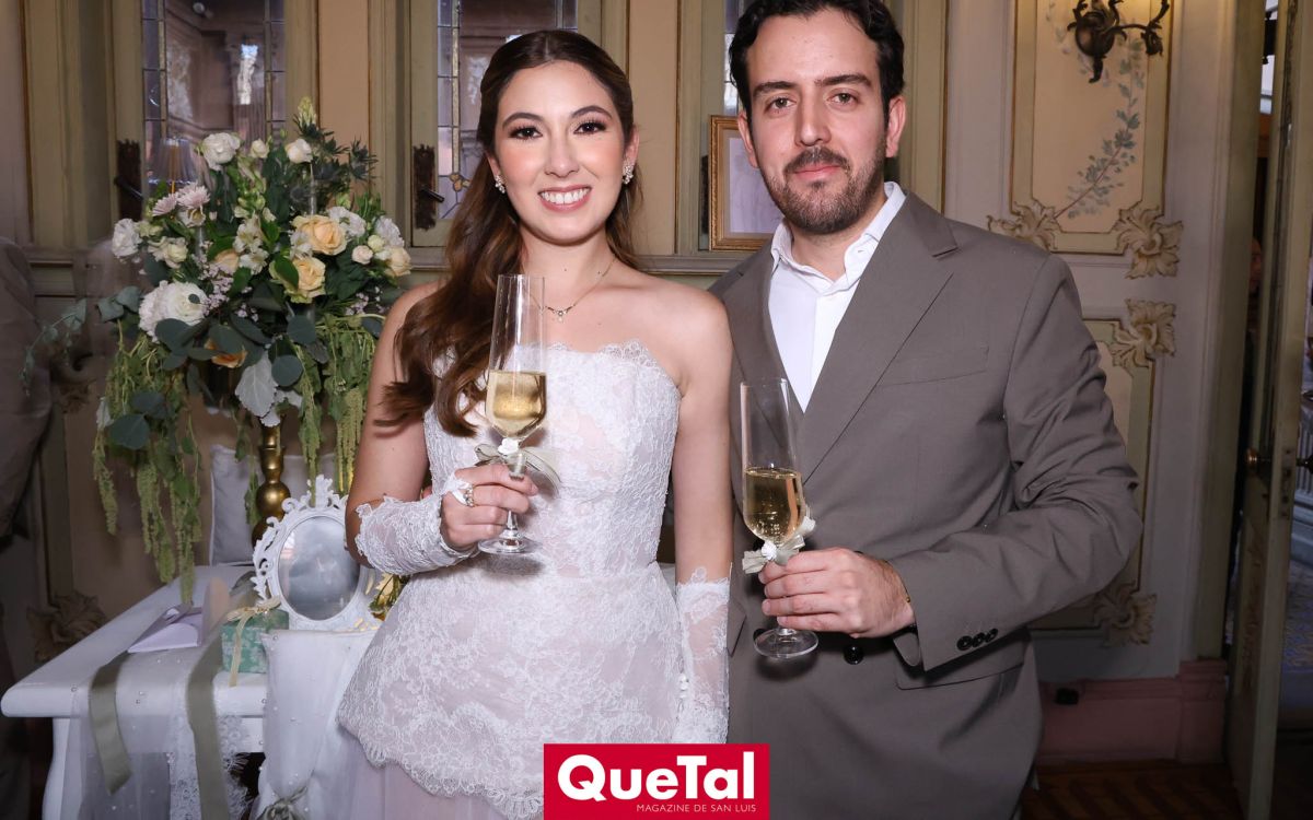 BODA CIVIL DE ALEJANDRO DEL POZO Y DANIELA JAIMES