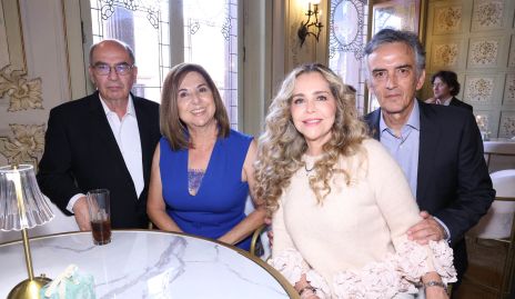  Alejandro Sánchez, Lidia Saucedo, Gabriela Serment y Fernando del Pozo.