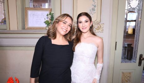  Alejandra Moctezuma y Daniela Jaimes.