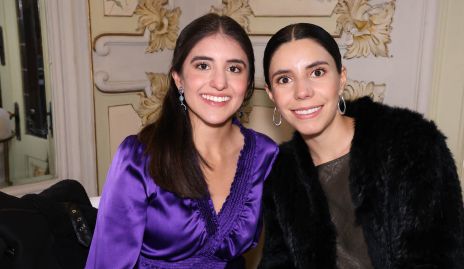  Isabela Reyes e Ilse Lázaro.