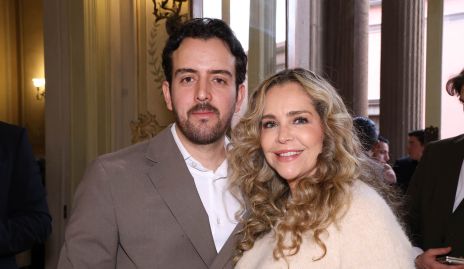  Alejandro del Pozo y Gabriela Serment.