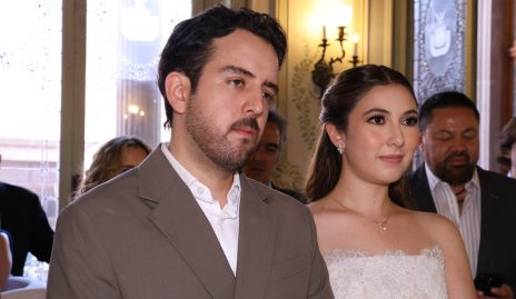  Alejandro del Pozo y Daniela Jaimes.
