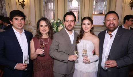  Familia Jaimes Saucedo.