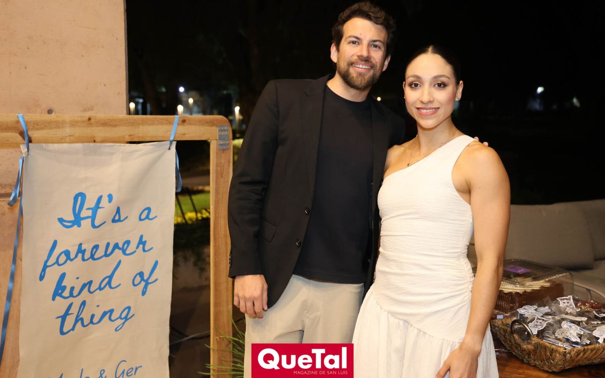 FIESTA COMPROMISO DE GERARDO D&Iacute;AZ INFANTE Y MADELEINE CANTU 