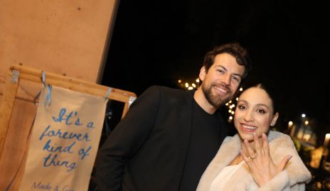  Gerardo Díaz Infante y Madeleine Cantú.