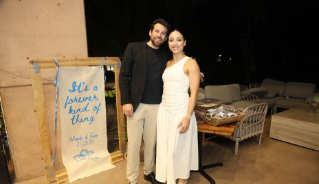  Gerardo Díaz Infante y Madeleine Cantú.