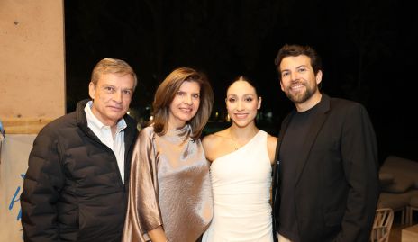  Gerardo Díaz Infante, Ana Lucía Díaz Infante, Madeleine Cantú y Gerardo Díaz Infante.