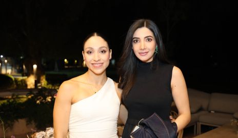  Madeleine y Ana Isabel Cantú.