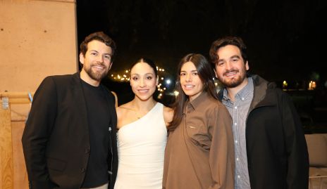  Gerardo Díaz Infante, Madeleine Cantú, Ana Lu Díaz Infante y Julio Galindo.
