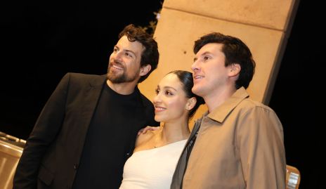  Madeleine Cantú, Gerardo Díaz Infante y Alfredo Hernández.