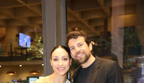  Madeleine Cantú, Gerardo Díaz Infante y Graciela Flores.