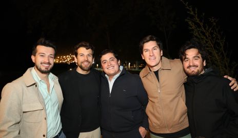  Jorge, Gerardo, Gerardo, Alfredo y Julio.