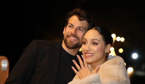  Gerardo Díaz Infante y Madeleine Cantú.