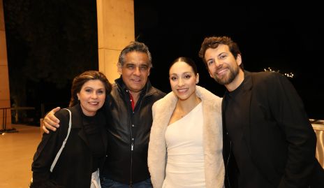  Gabriela Goldaracena, Luis Lambert, Madeleine Cantú y Gerardo Díaz Infante.