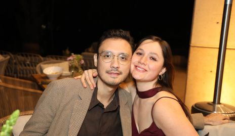  Héctor Segura e Isa Noyola.