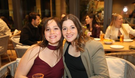  Isa Noyola y Ana Carmen Rosillo.