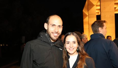  Andrés Navarro y Paulina Reynoso.