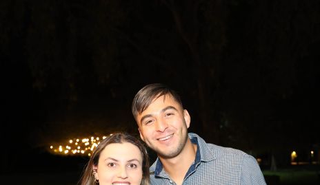  Tere Mousa y Samuel.