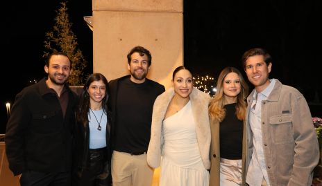  Mauricio Cabrero, María Villasuso, Gerardo Díaz Infante, Madeleine Cantú, Valeria Ramos y Galo Galván.