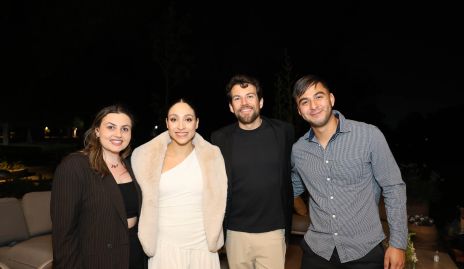  Tere Mousa, Madeleine Cantú, Gerardo Díaz Infante y Samuel.