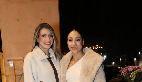  Mireya y Madeleine Cantú.