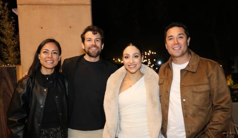  Daniela Zacarías, Gerardo Díaz Infante, Madeleine Cantú y Víctor Menchaca.