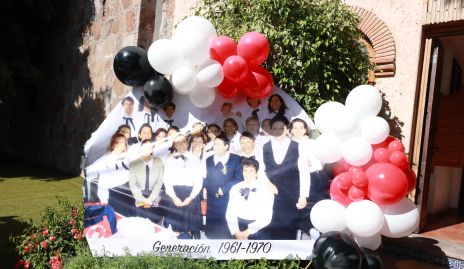  Generación 1961-1970 del Colegio Motolinía.