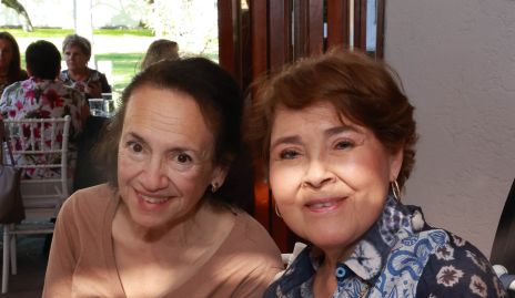  Lilia Guerra y Araceli Benavente.