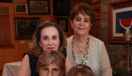  Mari Carmen López, Araceli Biagi, Verónica Leija y Clara Luz Portales.