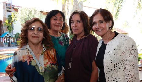  Laura Sánchez, Vicky Fernández, Cuca Díaz Infante y Rosario Orozco.