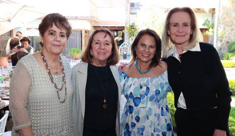  Araceli Biagi, Mari Carmen Goñi, Gloria Rosillo y Güera García.