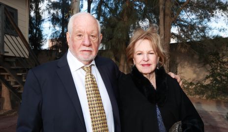  Guillermo Pizzuto y Lynette Pizzuto.