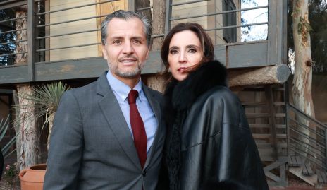  Carlos de los Santos y Marisol de la Maza.