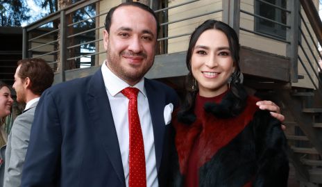  Memo Rivera y Claudia Rocha.