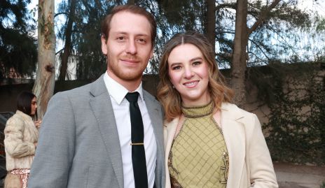  Gerardo Rosillo y Mariana Álvarez.